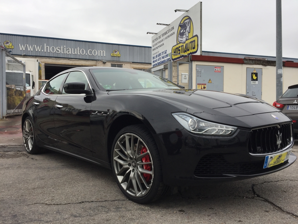 MASERATI GHIBLI S Q4 3.0 V6 BT 410CV 