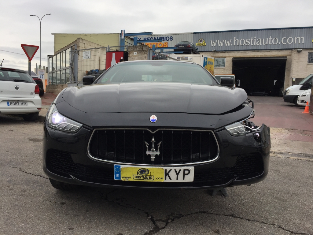 MASERATI GHIBLI S Q4 3.0 V6 BT 410CV 