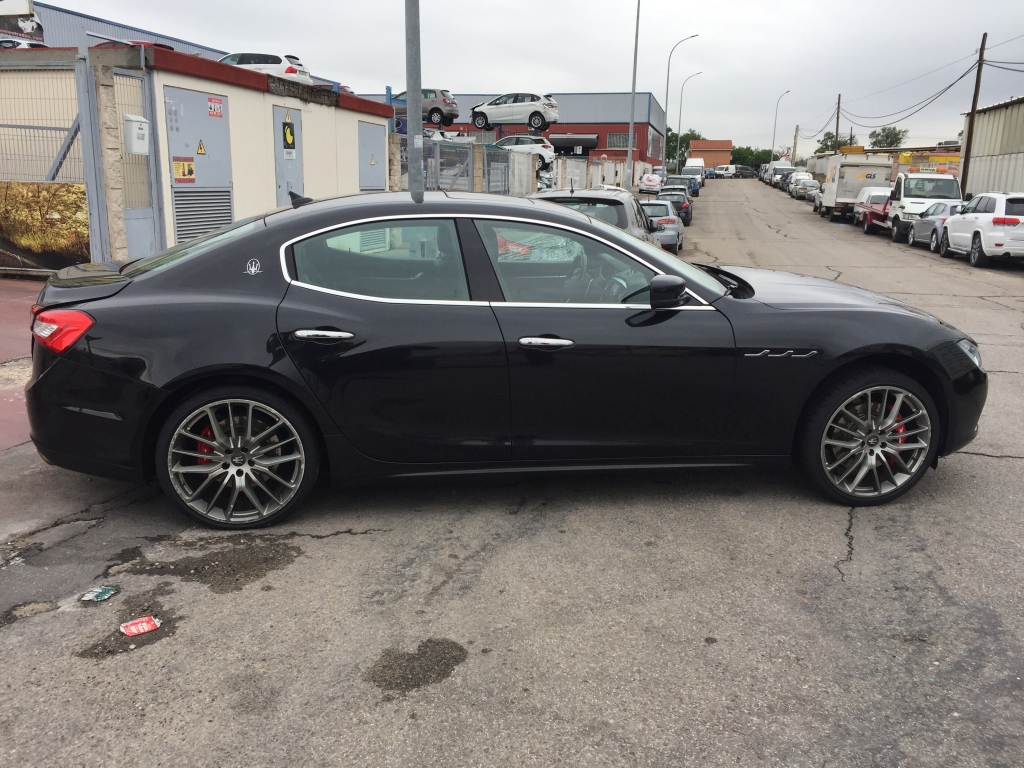 MASERATI GHIBLI S Q4 3.0 V6 BT 410CV 