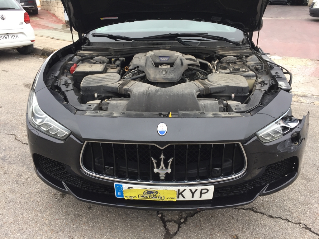 MASERATI GHIBLI S Q4 3.0 V6 BT 410CV 