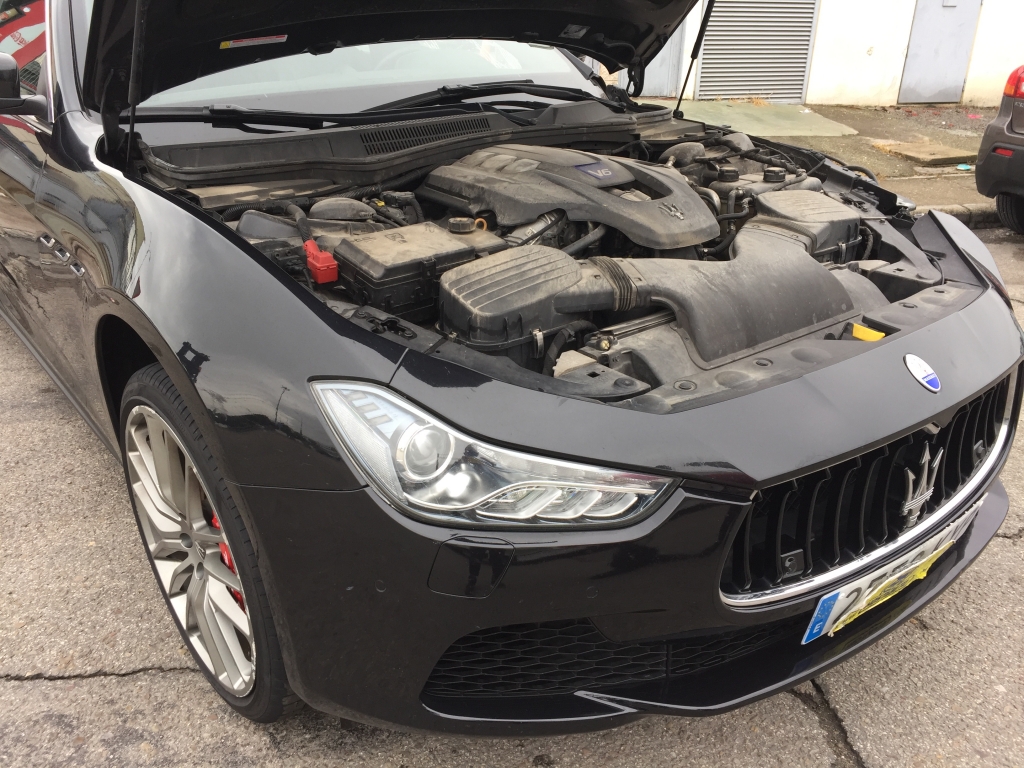 MASERATI GHIBLI S Q4 3.0 V6 BT 410CV 