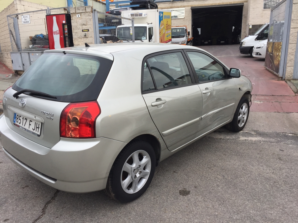 TOYOTA COROLLA 1.4 D4D 90CV