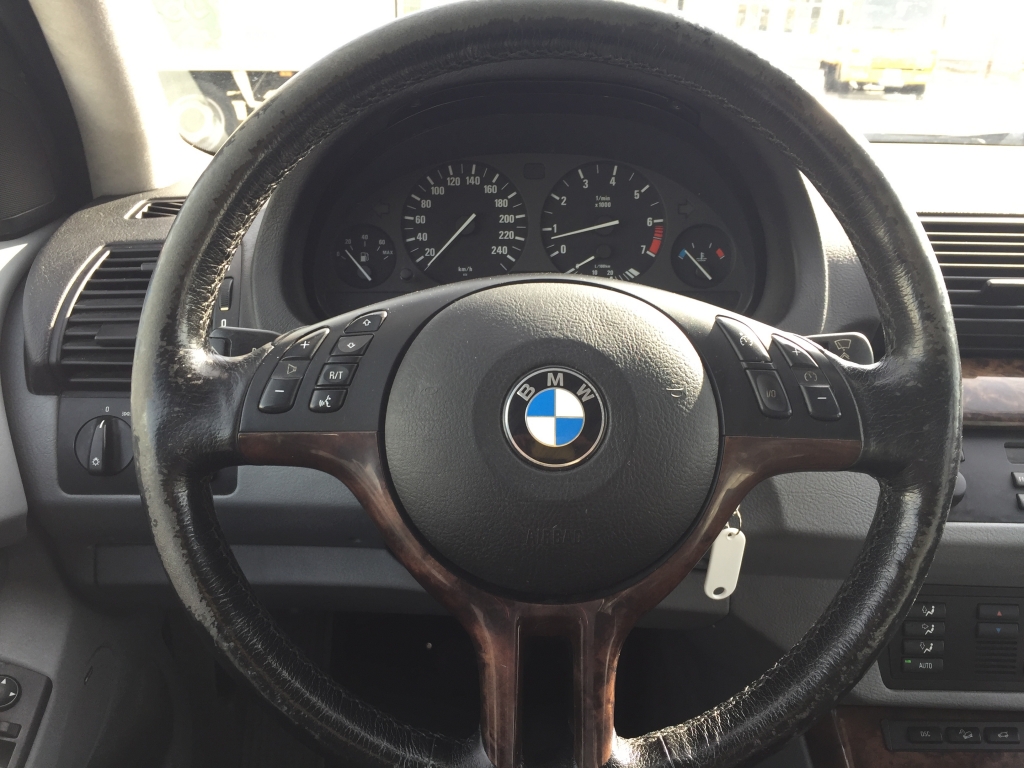 BMW X5 3.0 INY 231CV AUTOMATICO