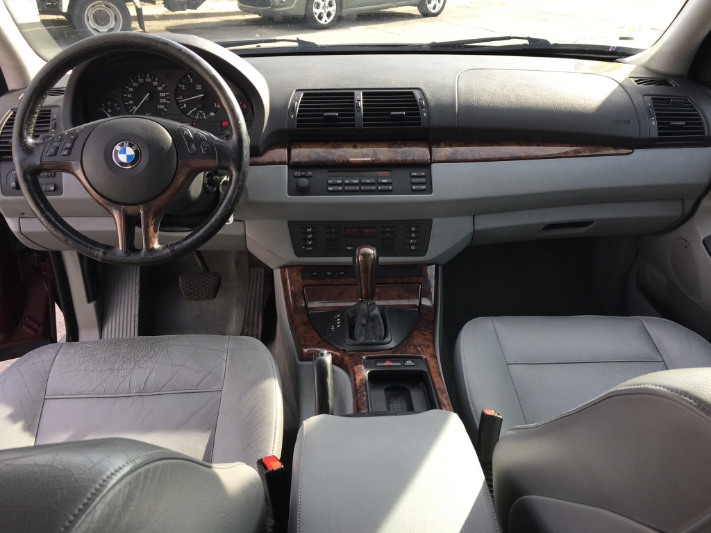 BMW X5 3.0 INY 231CV AUTOMATICO