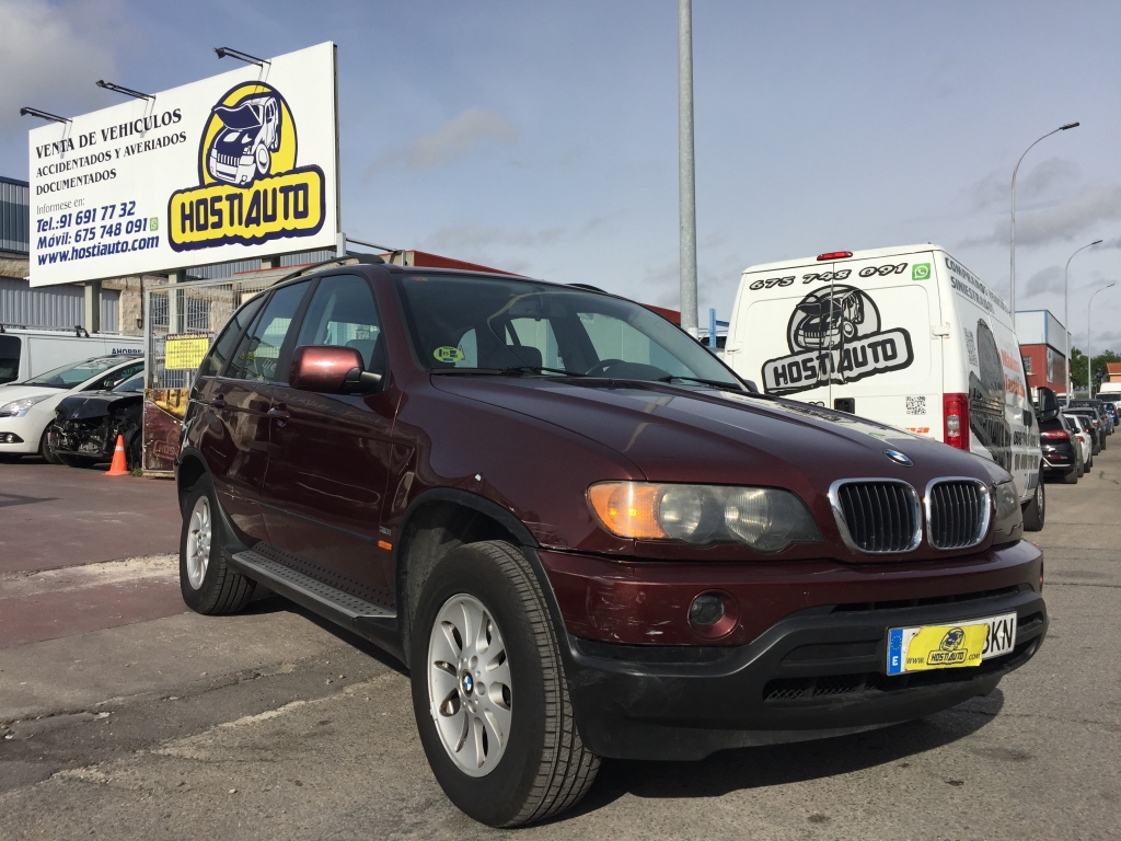 BMW X5 3.0 INY 231CV AUTOMATICO