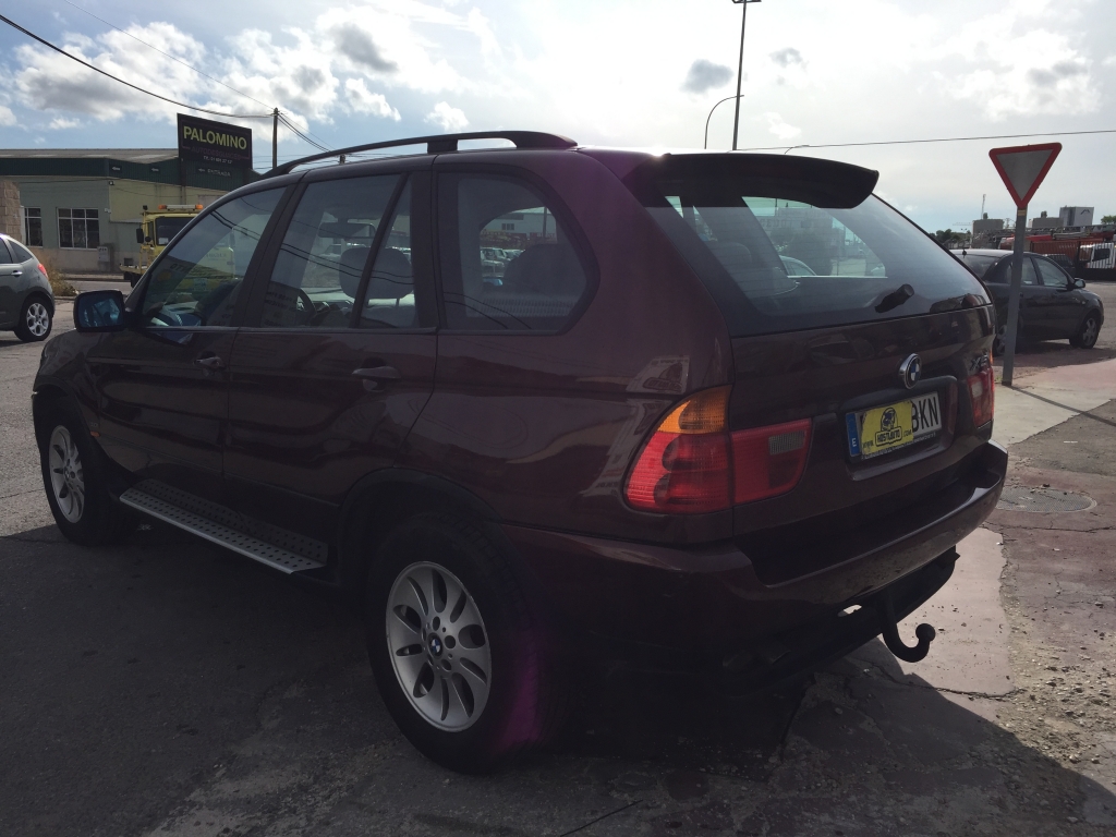 BMW X5 3.0 INY 231CV AUTOMATICO