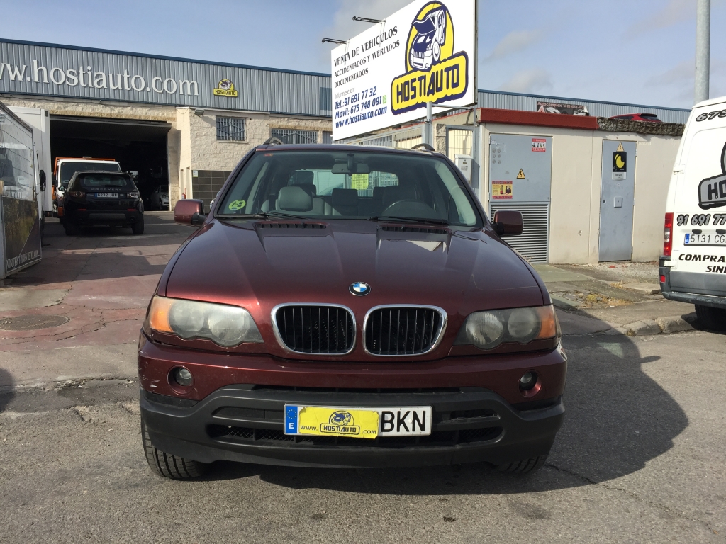 BMW X5 3.0 INY 231CV AUTOMATICO