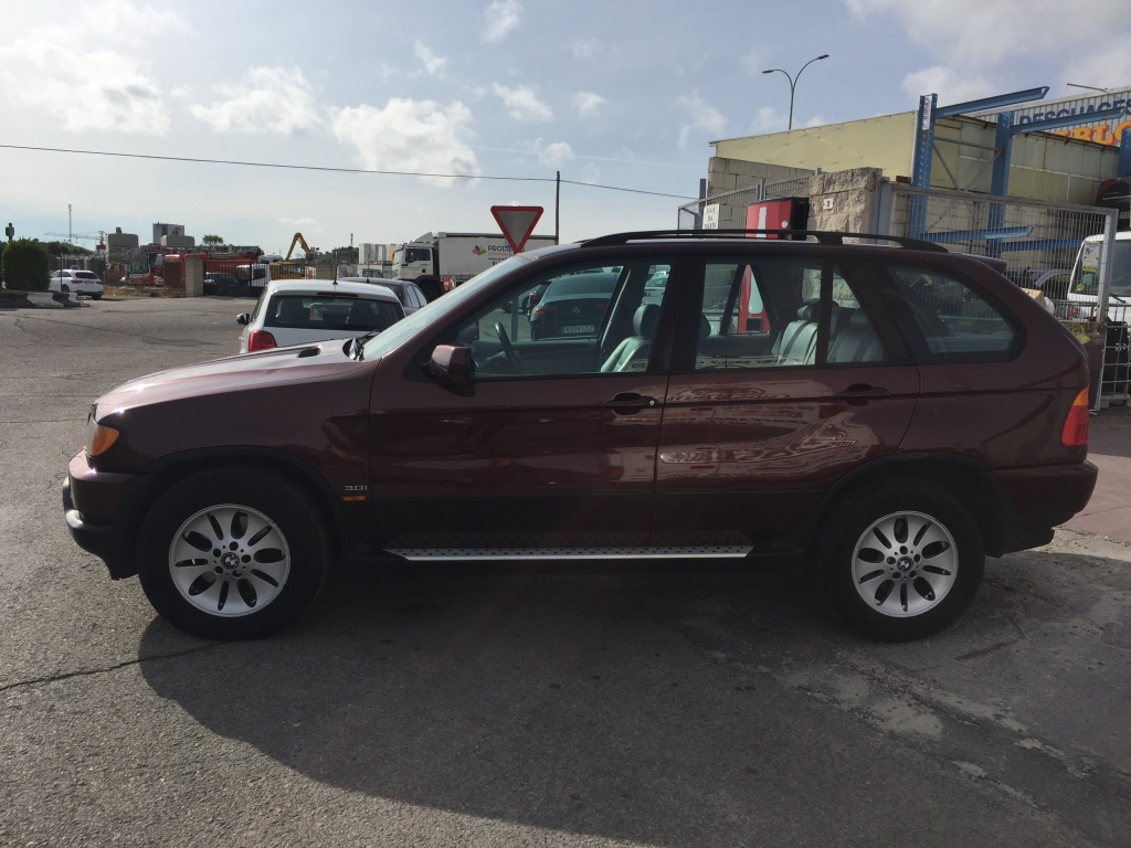 BMW X5 3.0 INY 231CV AUTOMATICO