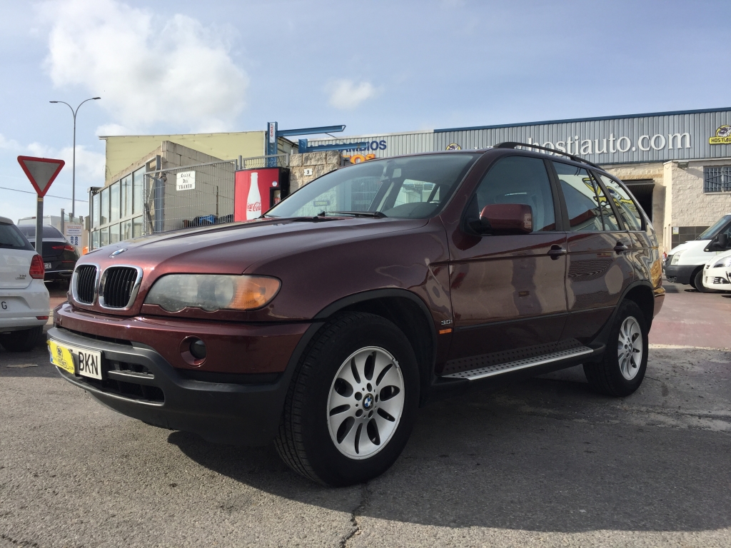 BMW X5 3.0 INY 231CV AUTOMATICO