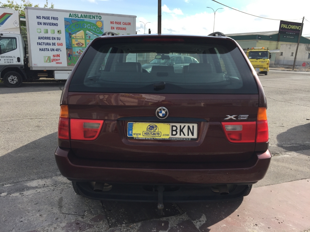 BMW X5 3.0 INY 231CV AUTOMATICO