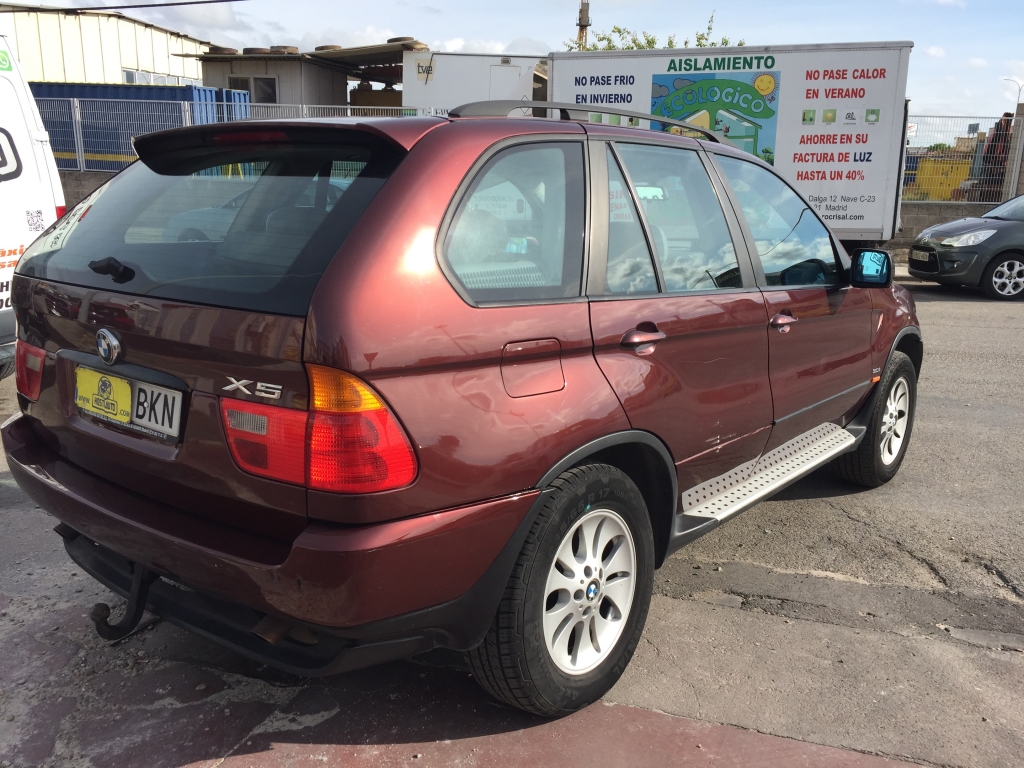 BMW X5 3.0 INY 231CV AUTOMATICO