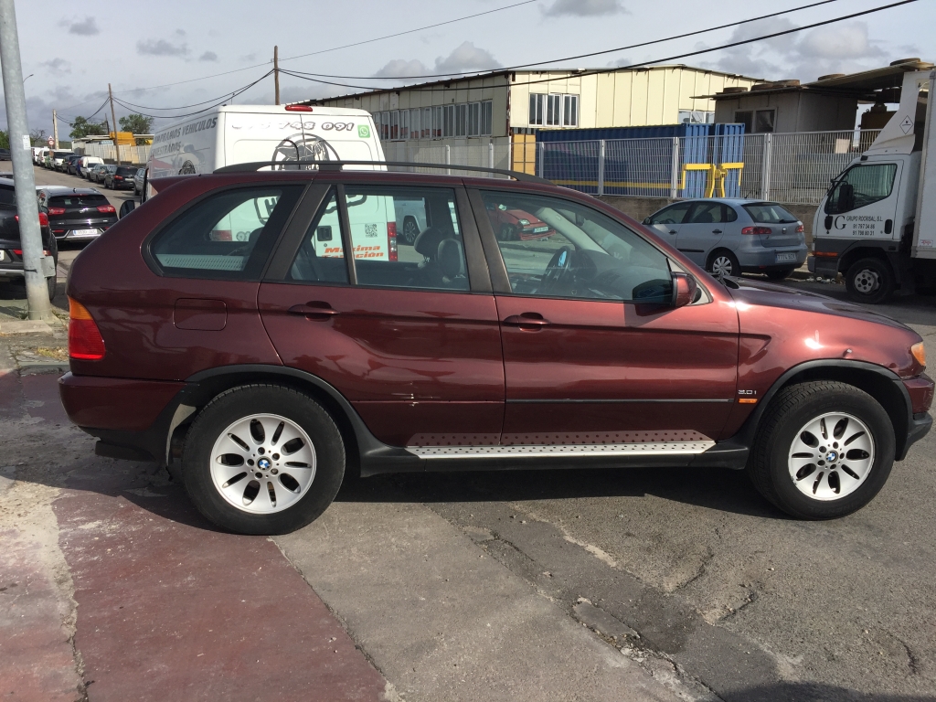 BMW X5 3.0 INY 231CV AUTOMATICO