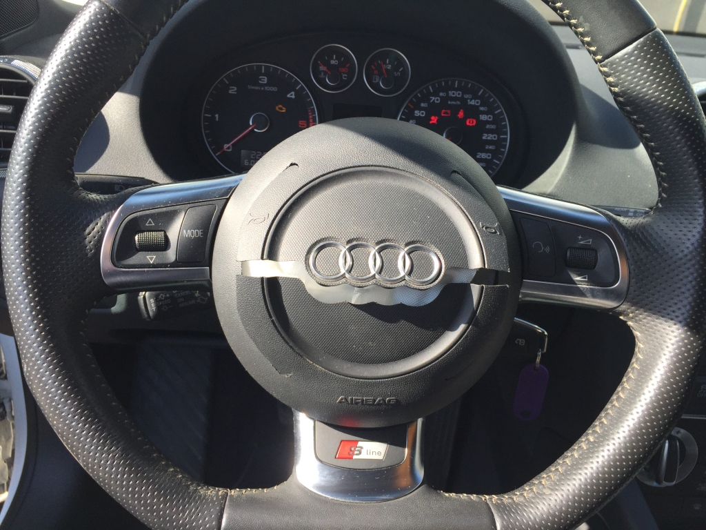 AUDI A-3 S-LINE 2.0 TDI 140CV