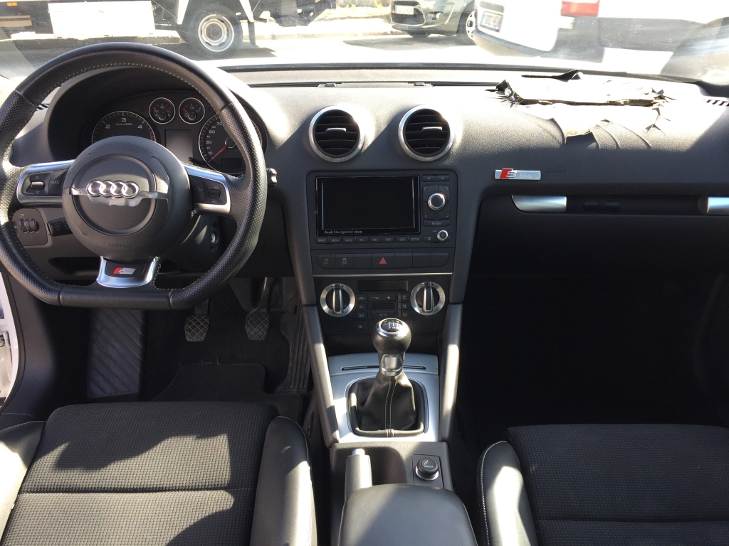 AUDI A-3 S-LINE 2.0 TDI 140CV