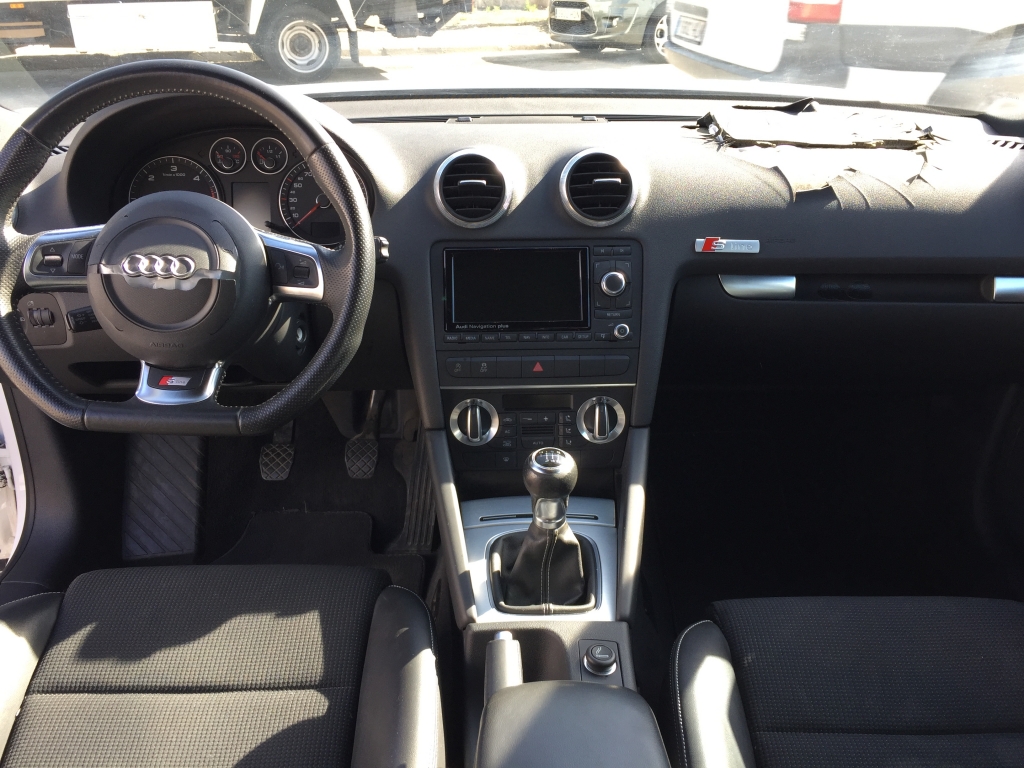 AUDI A-3 S-LINE 2.0 TDI 140CV