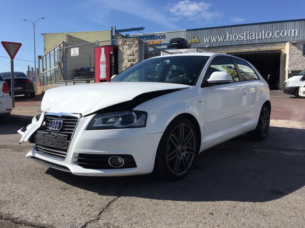 AUDI A-3 S-LINE 2.0 TDI 140CV