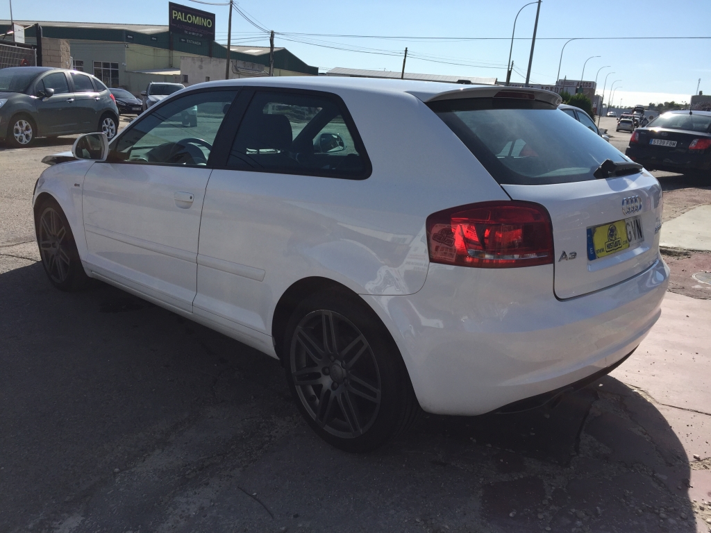 AUDI A-3 S-LINE 2.0 TDI 140CV