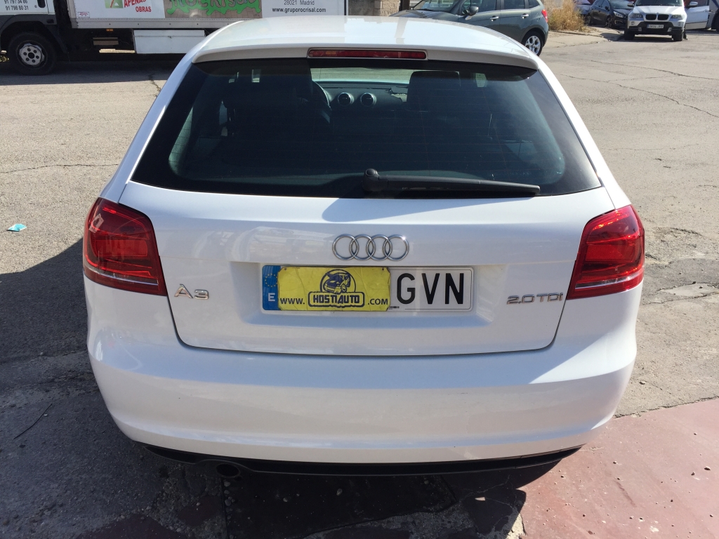 AUDI A-3 S-LINE 2.0 TDI 140CV