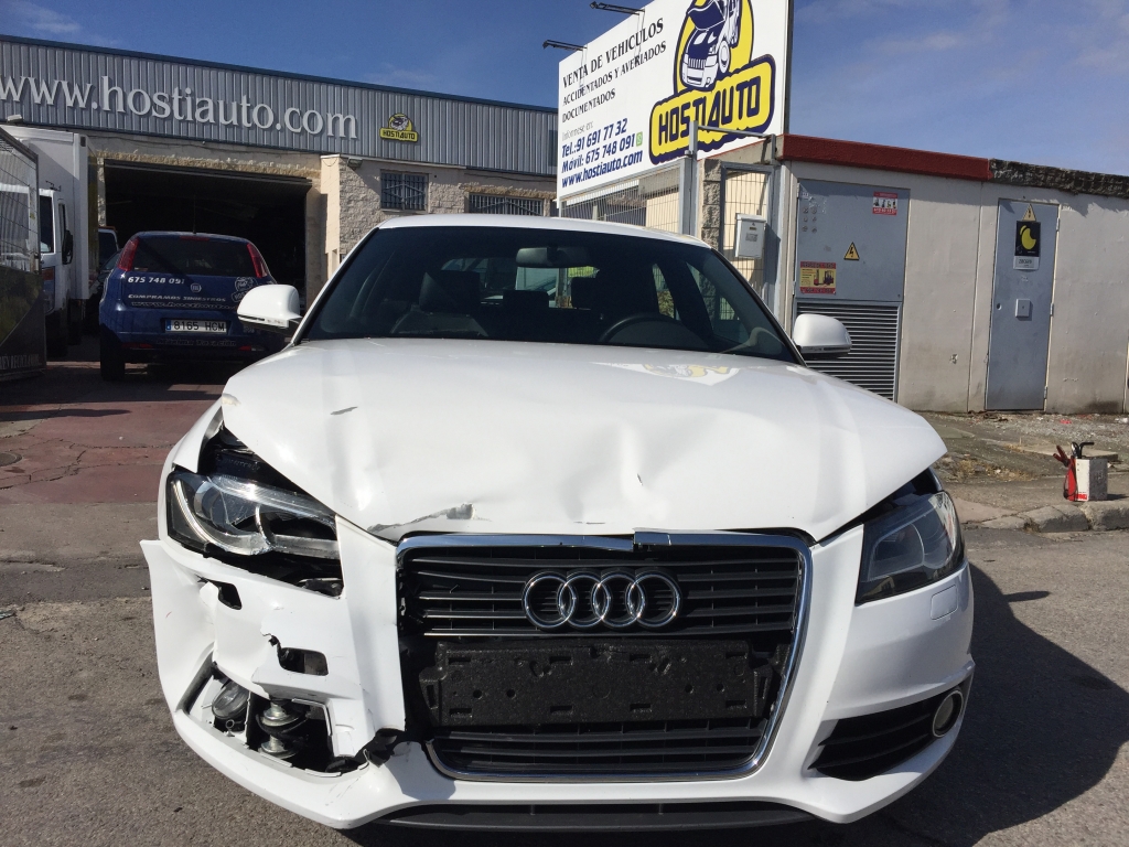 AUDI A-3 S-LINE 2.0 TDI 140CV