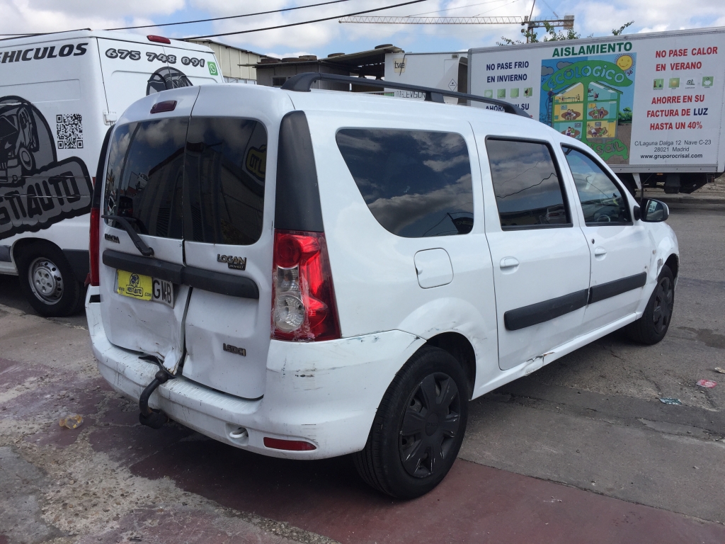 DACIA LOGAN 1.5 DCI 85CV