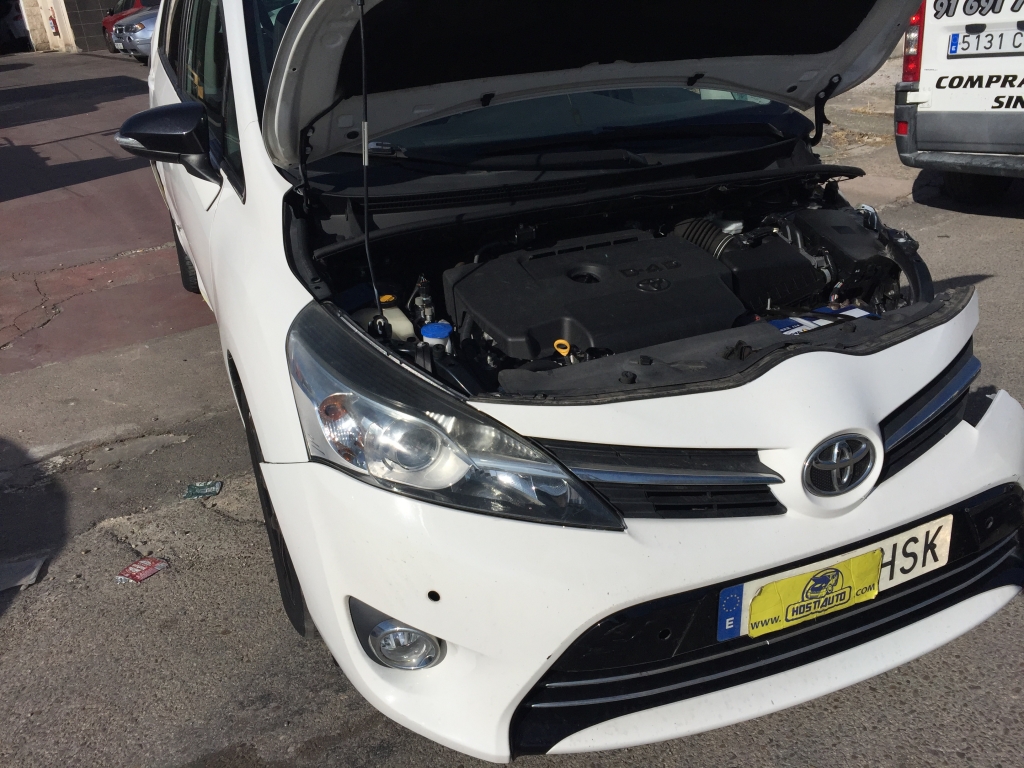 TOYOTA VERSO 2.0 D4D 124CV 7 PLAZAS