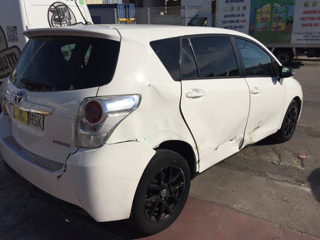 TOYOTA VERSO 2.0 D4D 124CV 7 PLAZAS