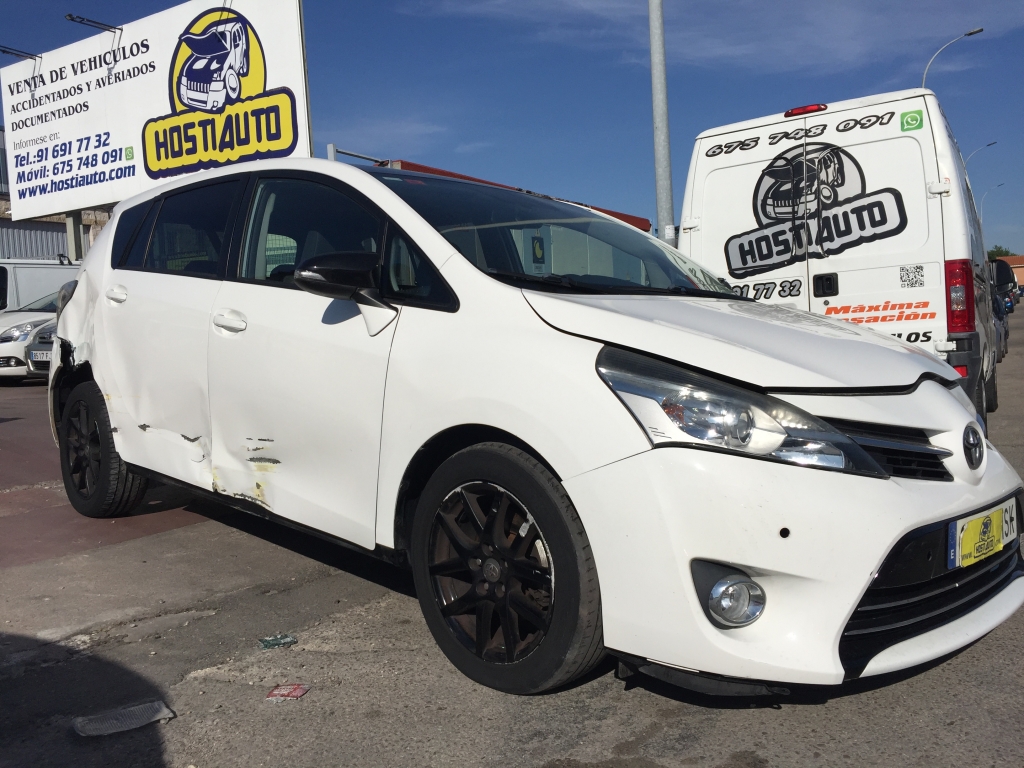 TOYOTA VERSO 2.0 D4D 124CV 7 PLAZAS