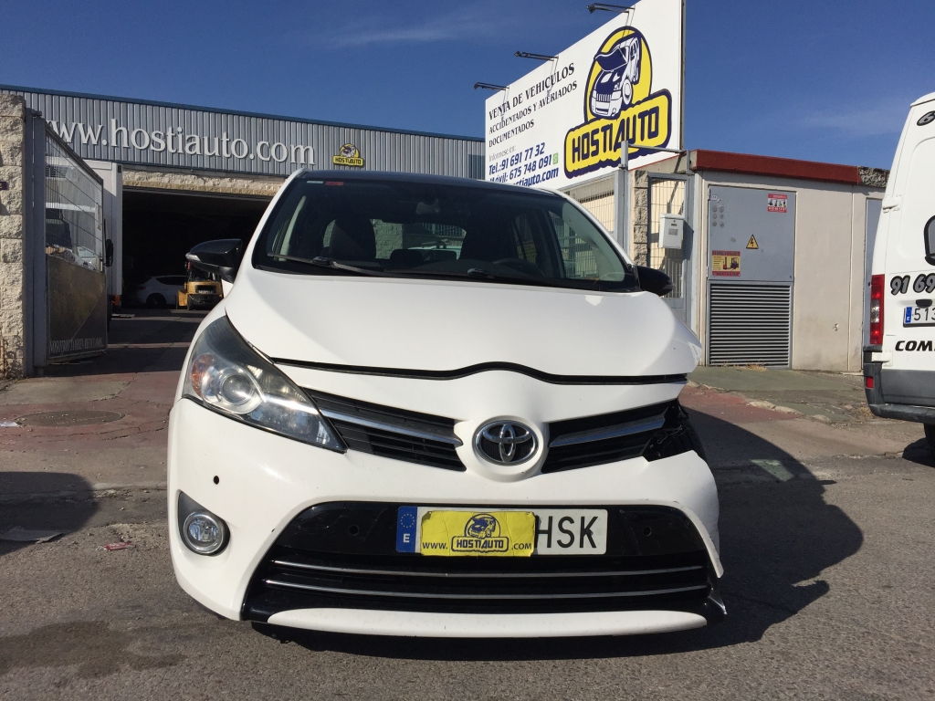 TOYOTA VERSO 2.0 D4D 124CV 7 PLAZAS