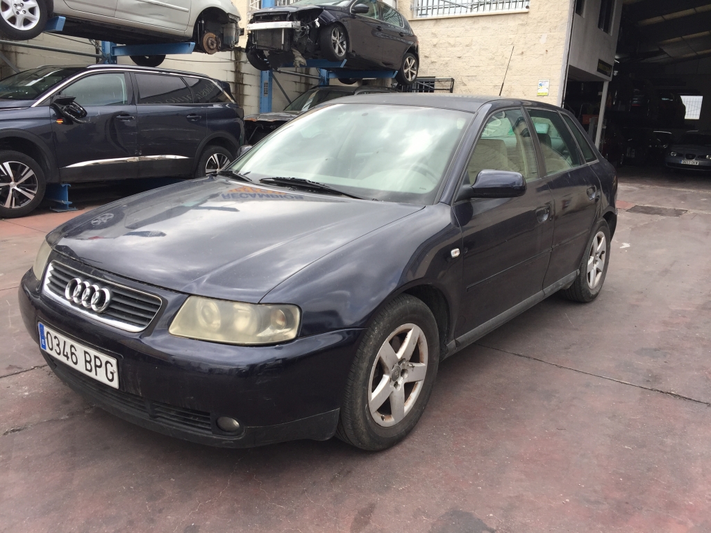 AUDI A3 1.9 TDI 130CV AUTOMATICO