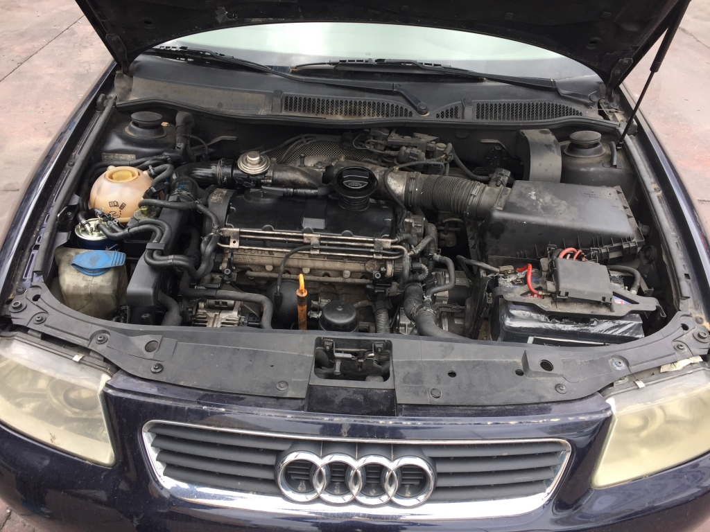 AUDI A3 1.9 TDI 130CV AUTOMATICO