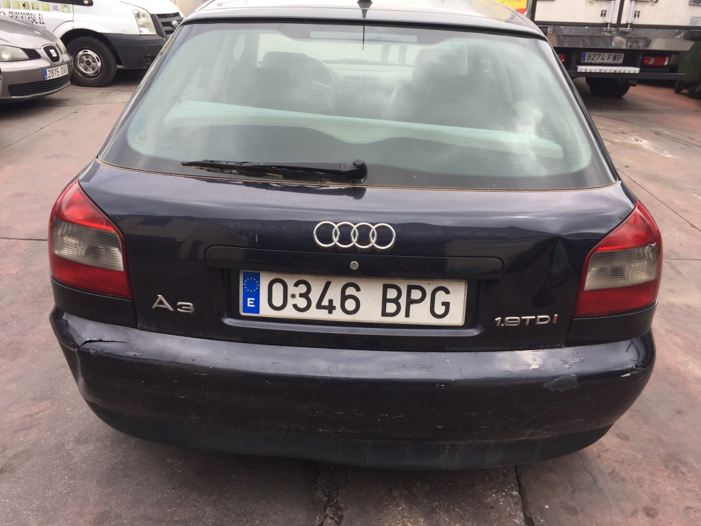 AUDI A3 1.9 TDI 130CV AUTOMATICO