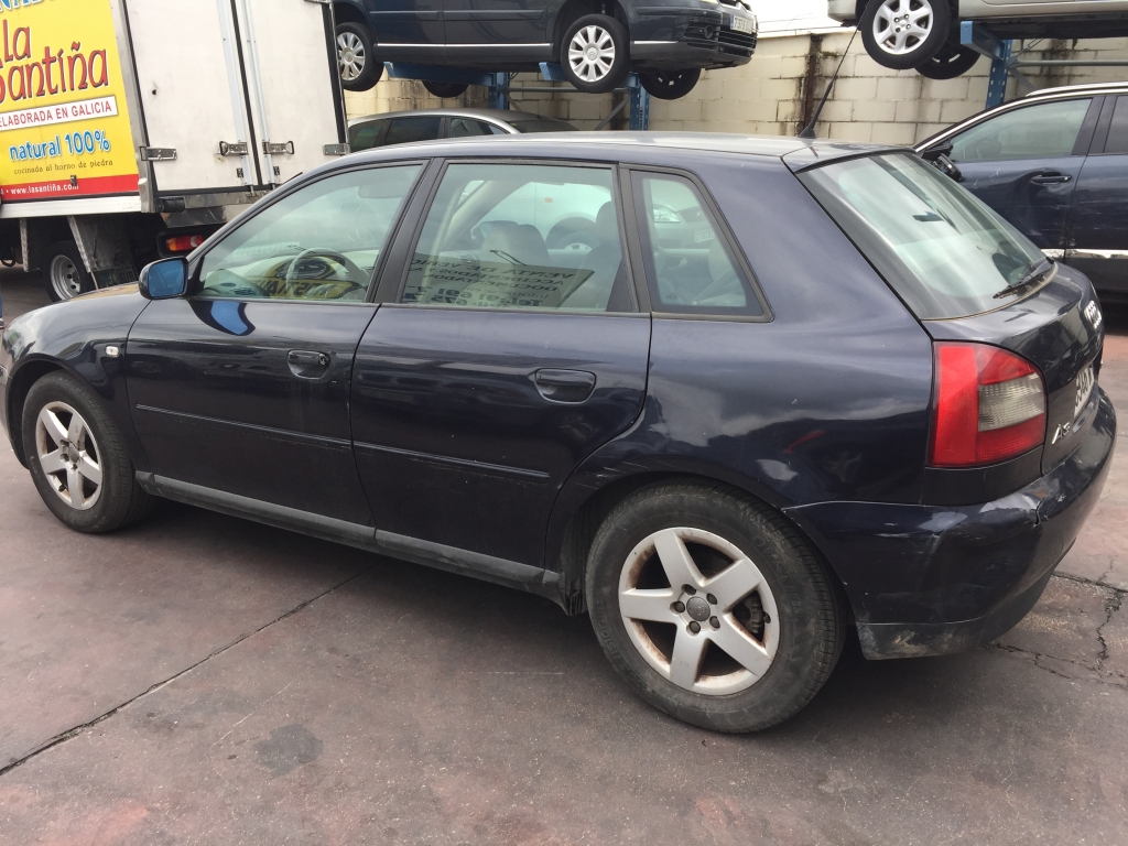 AUDI A3 1.9 TDI 130CV AUTOMATICO