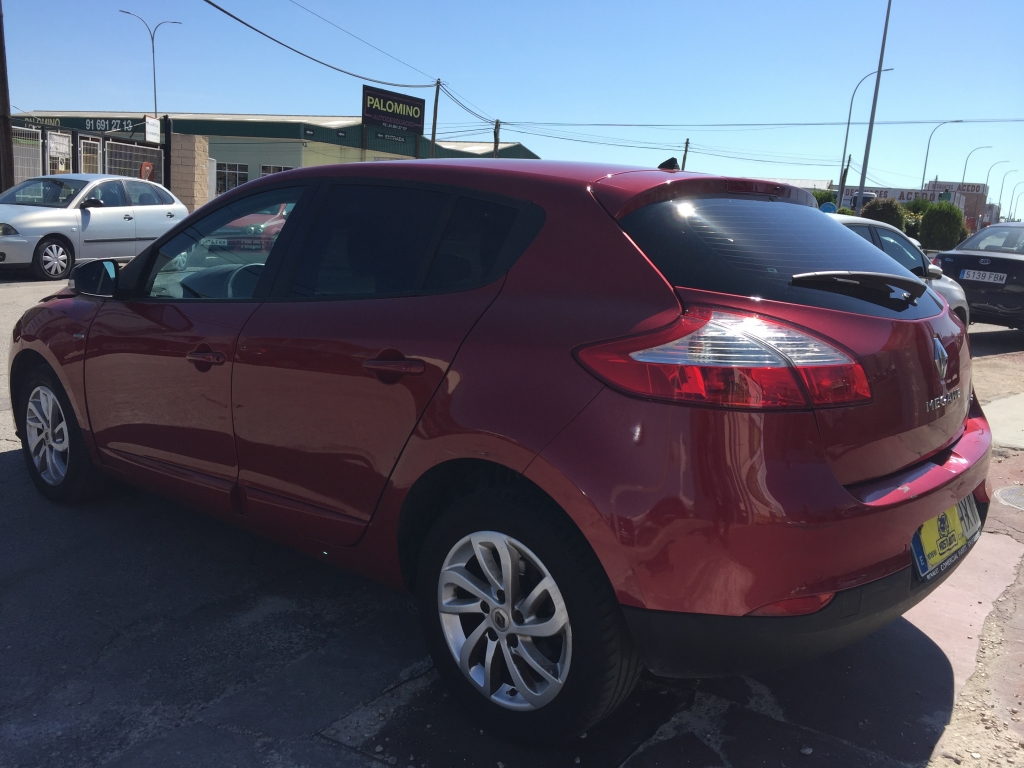 RENAULT MEGANE LIMITED 1.5 DCI 105CV