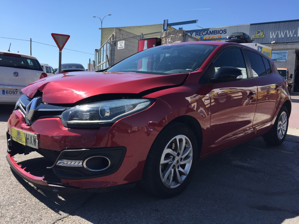 RENAULT MEGANE LIMITED 1.5 DCI 105CV