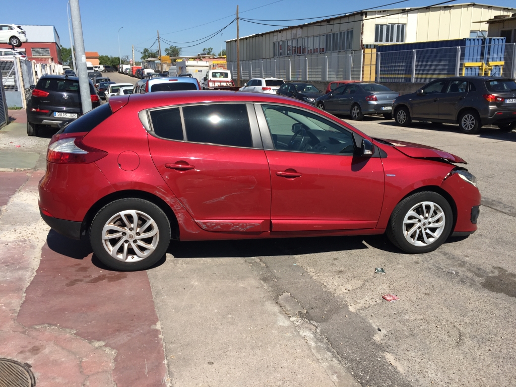 RENAULT MEGANE LIMITED 1.5 DCI 105CV