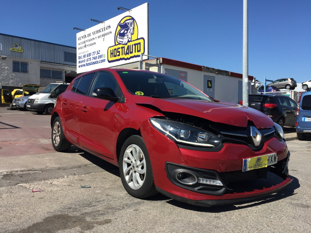 RENAULT MEGANE LIMITED 1.5 DCI 105CV