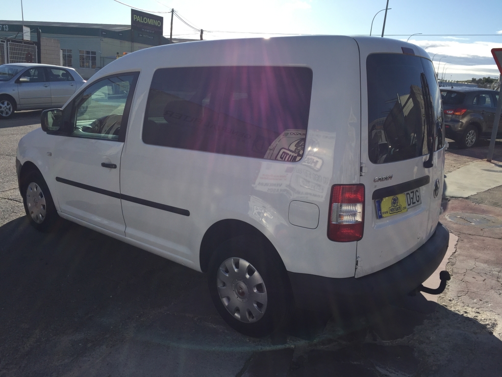 VOLKSWAGEN CADDY 1.9 TDI 75CV