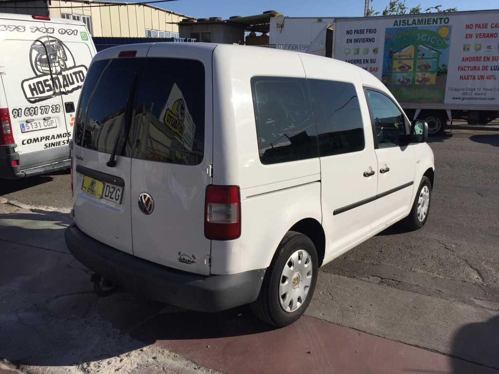 VOLKSWAGEN CADDY 1.9 TDI 75CV