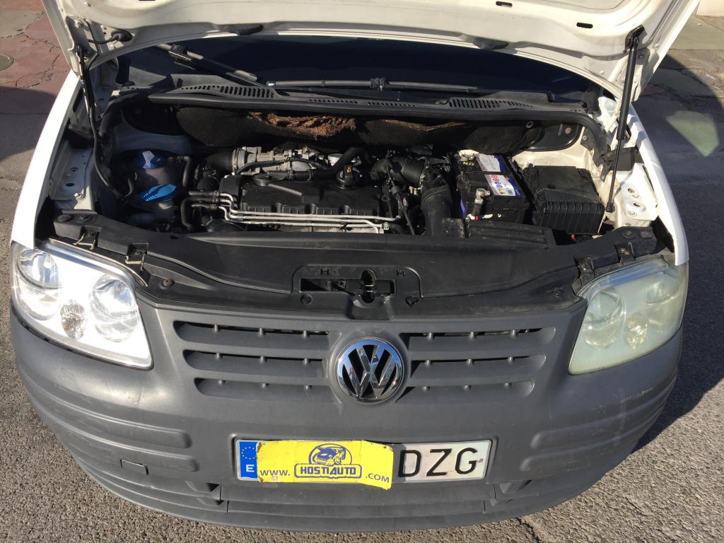 VOLKSWAGEN CADDY 1.9 TDI 75CV