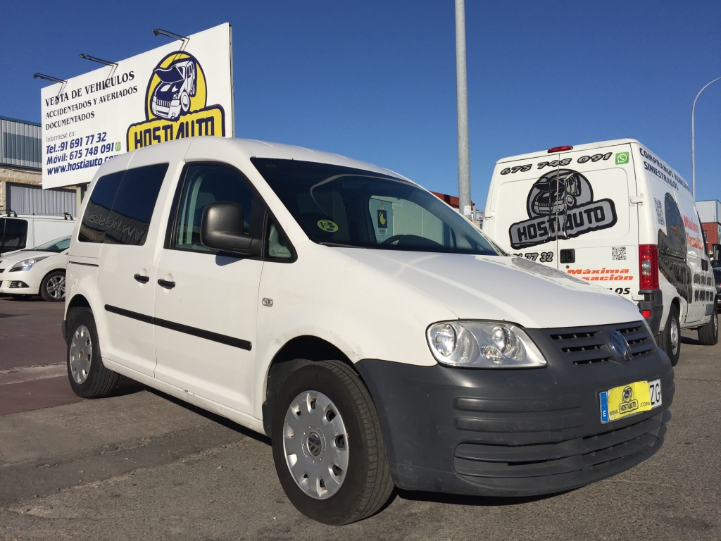 VOLKSWAGEN CADDY 1.9 TDI 75CV