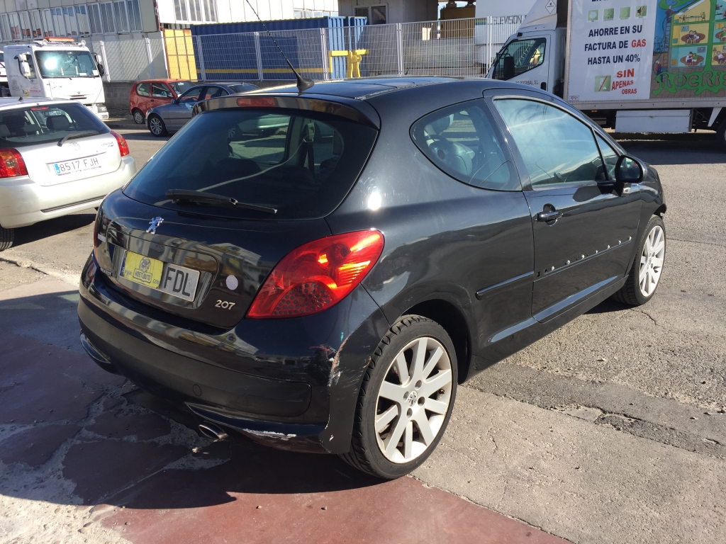 PEUGEOT 207 1.6 HDI 110CV