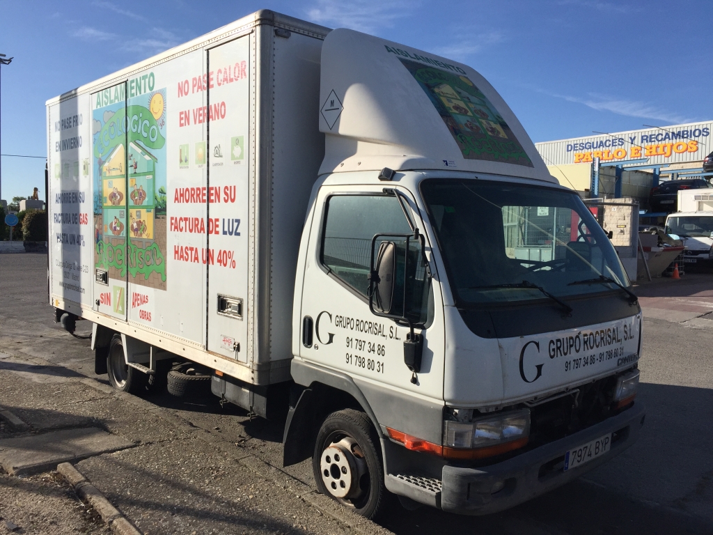 MITSUBISHI CANTER 3.0 D 125CV