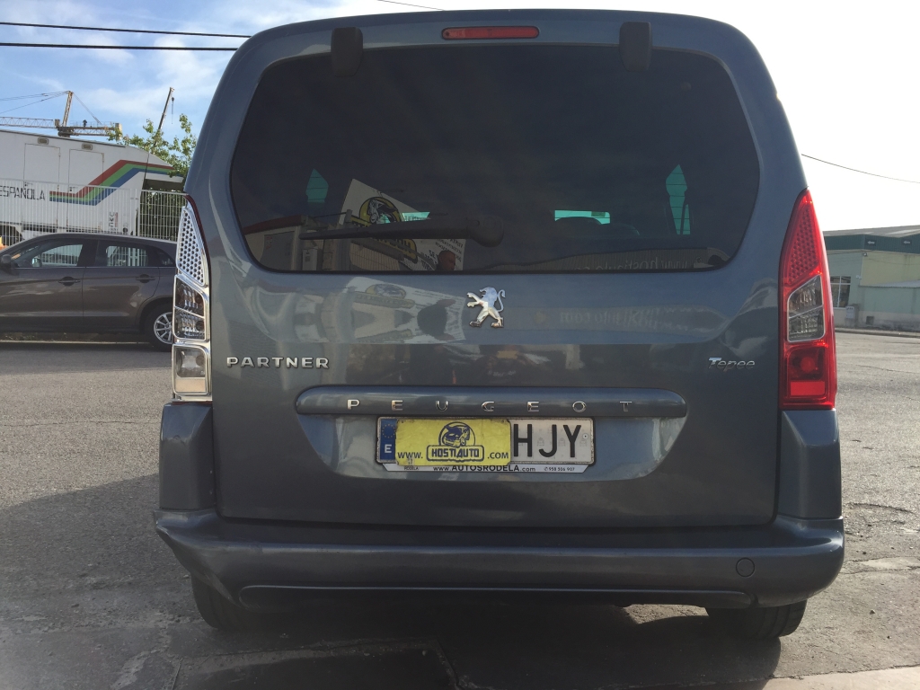 PEUGEOT PARTNER 1.6 HDI 93CV