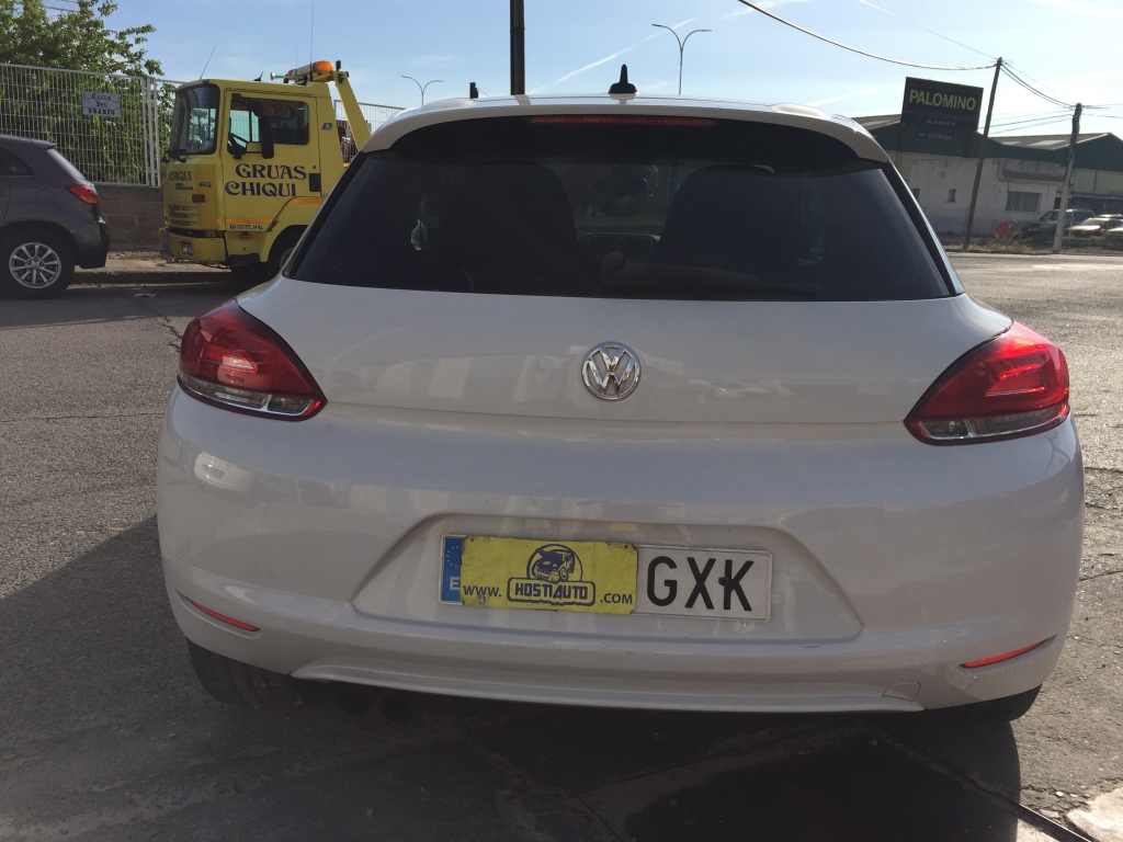 VOLKSWAGEN SCIROCCO 1.4 TFSI 160CV DSG