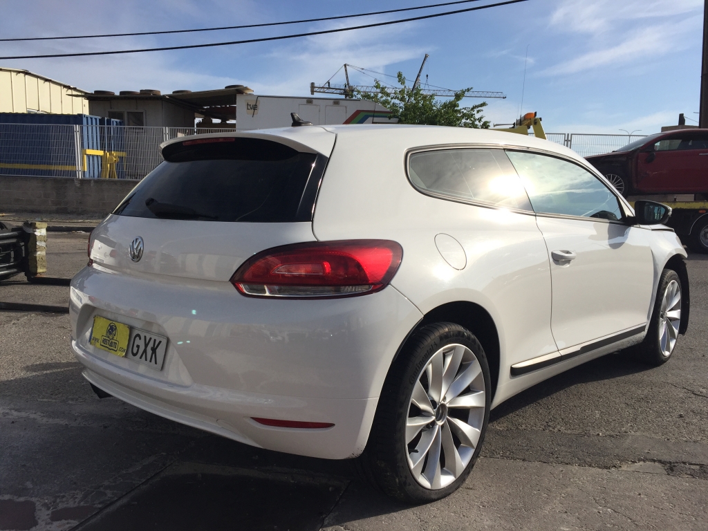 VOLKSWAGEN SCIROCCO 1.4 TFSI 160CV DSG