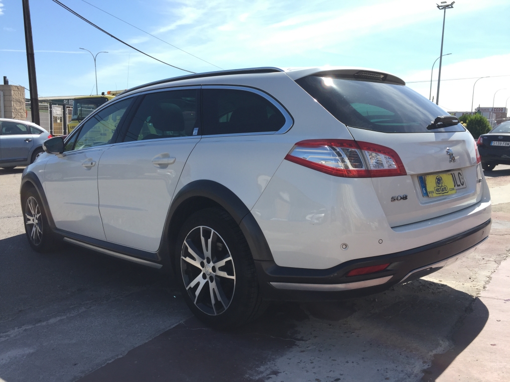 PEUGEOT 508 RXH HYBRID4 2.0 HDI 200CV