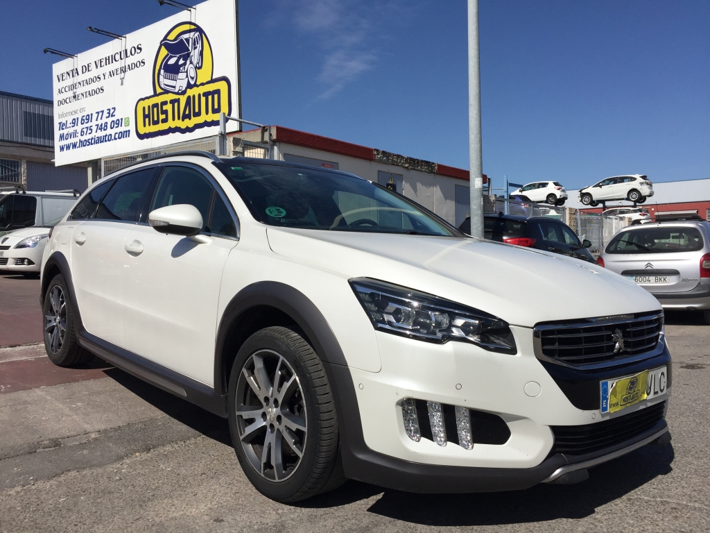 PEUGEOT 508 RXH HYBRID4 2.0 HDI 200CV