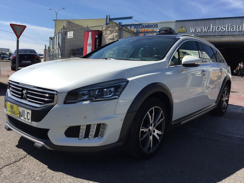 PEUGEOT 508 RXH HYBRID4 2.0 HDI 200CV