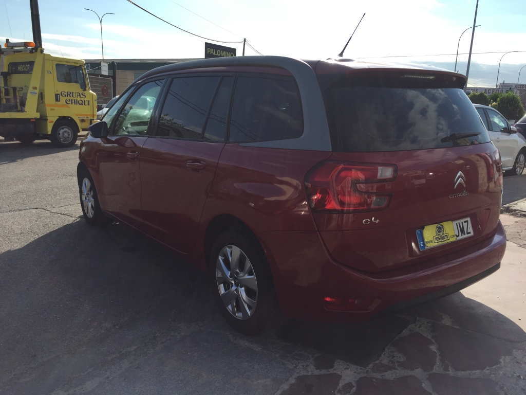 CITROEN GRAN PICASSO 1.2 INY 130CV 7 PLAZAS