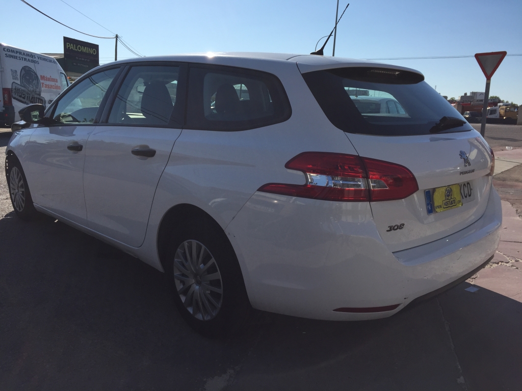 PEUGEOT 308 SW 1.6 HDI 100CV